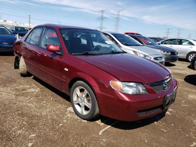 Photo 4 from auction – 2003 MAZDA PROTEGE DX with VIN JM1BJ225030139642