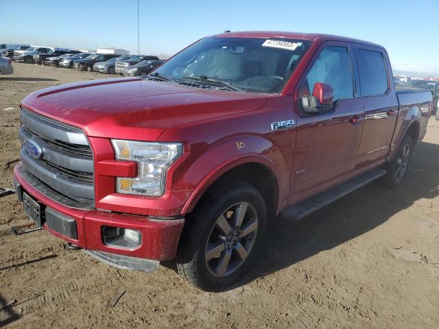 FORD F150 SUPER 2016 with VIN 1FTEW1EG2GKE45046 - Photo from auction