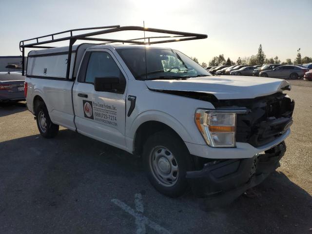 Photo 4 from auction – 2021 FORD F150 with VIN 1FTMF1CB9MKE66264