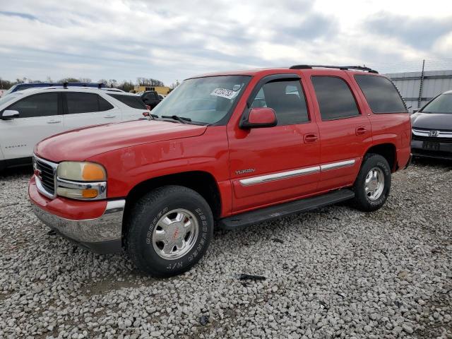 GMC YUKON 2002 with VIN 1GKEK13Z02R245609 - Photo from auction