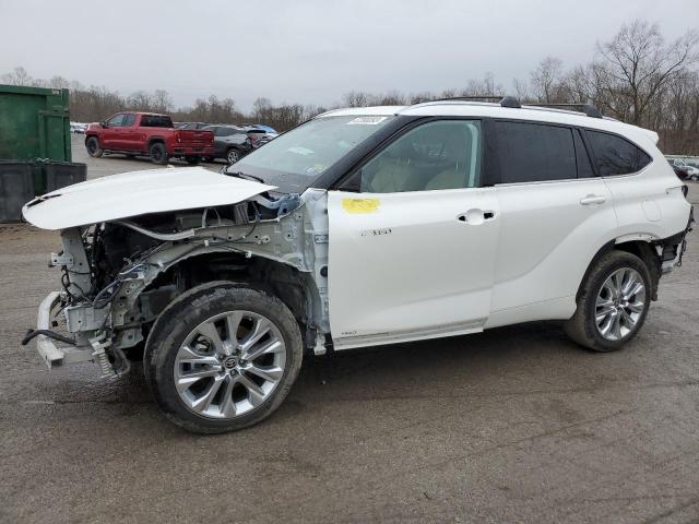 TOYOTA HIGHLANDER 2021 with VIN 5TDDBRCH3MS527938 - Photo from auction