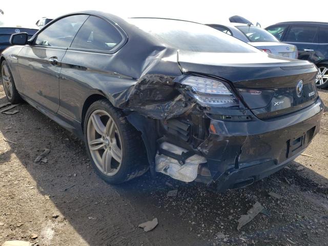 Photo 2 from auction – 2014 BMW 650 XI with VIN WBAYM1C55EDZ02774