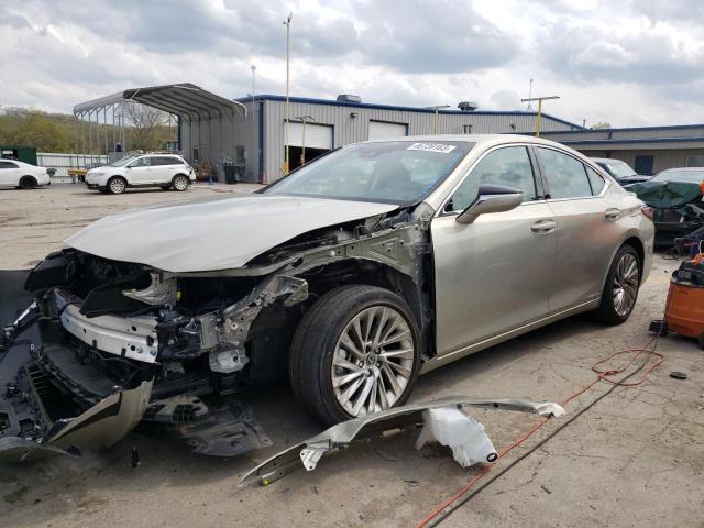 LEXUS ES 300H UL 2021 with VIN 58AFA1C19MU007355 - Photo from auction