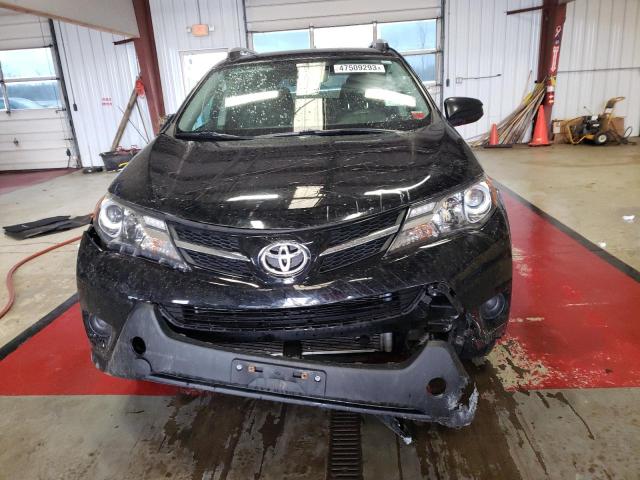 Photo 5 from auction – 2015 TOYOTA RAV4 LE with VIN 2T3BFREV8FW299869