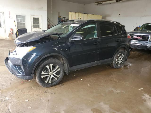 TOYOTA RAV4 LE 2017 with VIN 2T3BFREV4HW622043 - Photo from auction