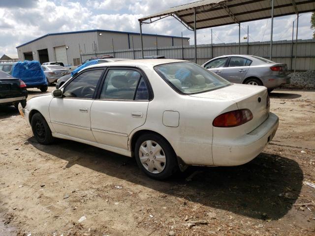 Photo 2 from auction – 1999 TOYOTA COROLLA VE with VIN 2T1BR12E3XC141562