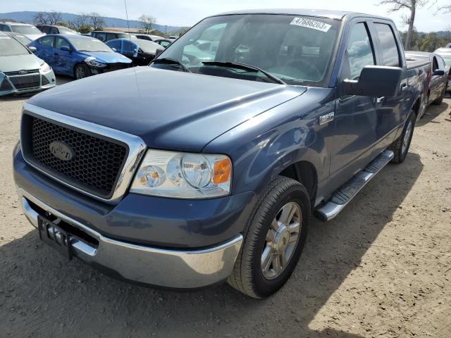 Photo 1 from auction – 2006 FORD F150 SUPER with VIN 1FTPW12V16FA80927