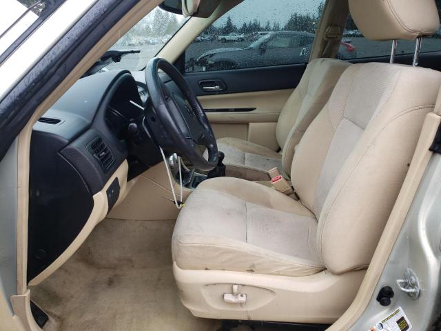 Photo 7 from auction – 2006 SUBARU FORESTER 2 with VIN JF1SG65626G741776