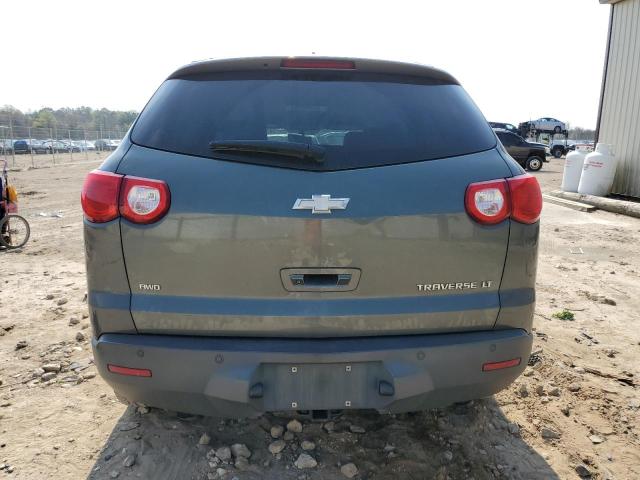Photo 6 from auction – 2011 CHEVROLET TRAVERSE L with VIN 1GNKVGED3BJ203208