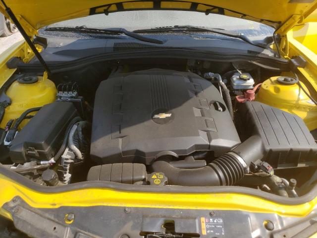 Photo 11 from auction – 2012 CHEVROLET CAMARO LT with VIN 2G1FB1E30C9134636