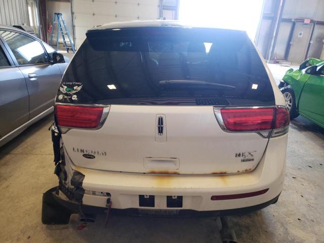 Photo 6 from auction – 2011 LINCOLN MKX with VIN 2LMDJ8JK9BBJ27540