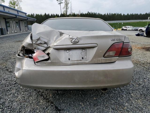 Photo 6 from auction – 2004 LEXUS ES 330 with VIN JTHBA30G345036499