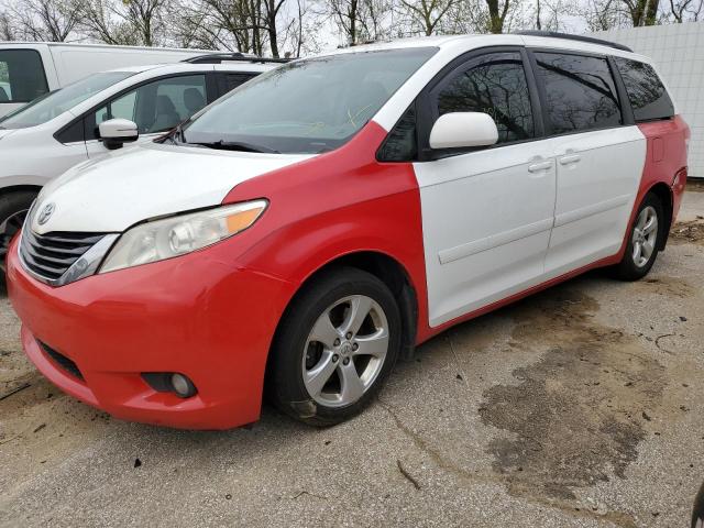 TOYOTA SIENNA LE 2012 with VIN 5TDKK3DC2CS220900 - Photo from auction