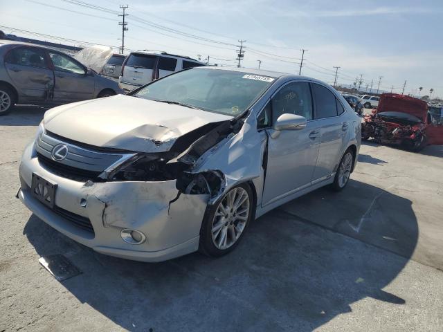 LEXUS HS 250H 2010 with VIN JTHBB1BA1A2024181 - Photo from auction