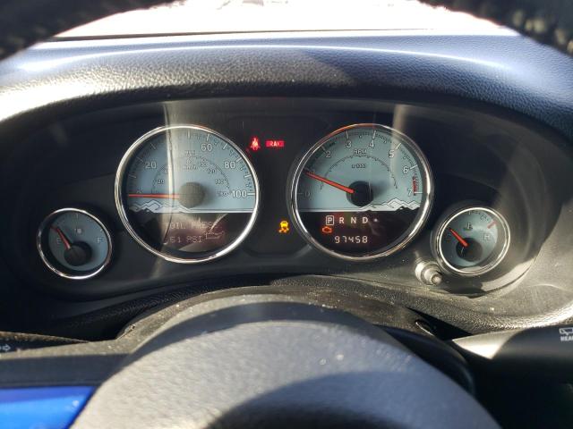 Photo 9 from auction – 2014 JEEP WRANGLER U with VIN 1C4BJWEG3EL198707