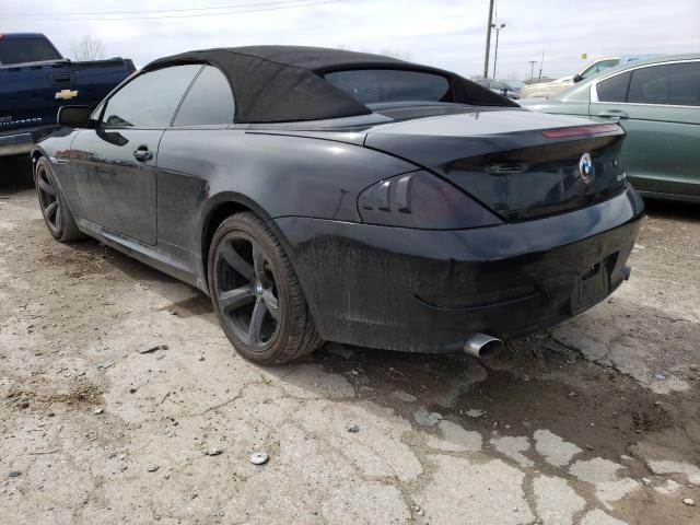 Photo 2 from auction – 2008 BMW 650 I with VIN WBAEB53528CX62872