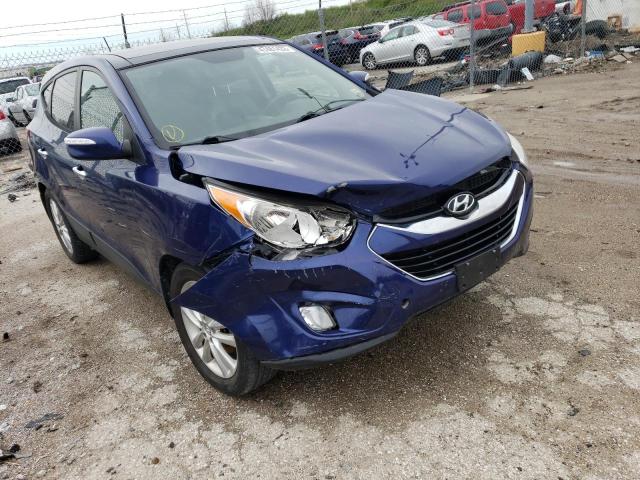 Photo 4 from auction – 2011 HYUNDAI TUCSON GLS with VIN KM8JUCAC8BU252248