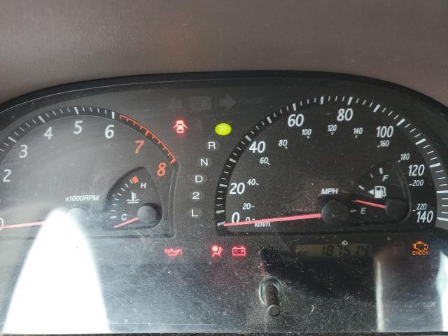 Photo 9 from auction – 2004 TOYOTA CAMRY LE with VIN 4T1BE32K64U340094
