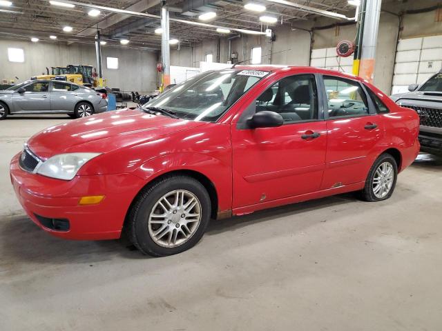 FORD FOCUS ZX4 2005 with VIN 1FAFP34N85W315846 - Photo from auction