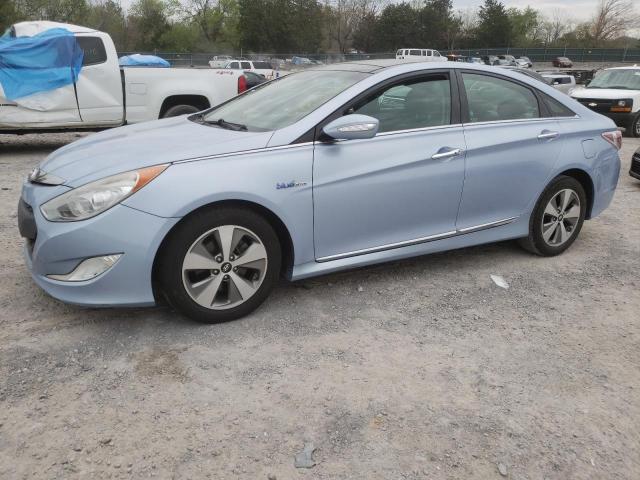 HYUNDAI SONATA HYB 2012 مع رقم تعريف المركبة KMHEC4A44CA044535 - صورة من المزاد