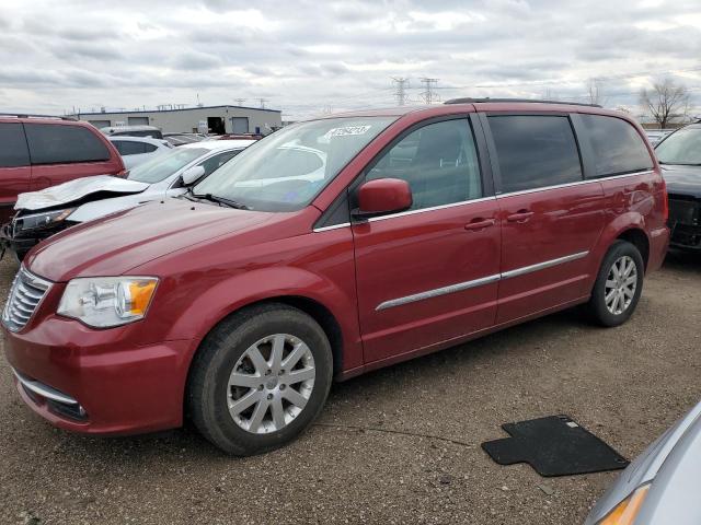 Photo 1 from auction – 2013 CHRYSLER TOWN & COU with VIN 2C4RC1BG4DR614401