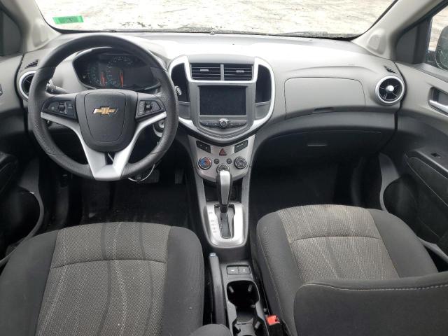 Photo 8 from auction – 2018 CHEVROLET SONIC LT with VIN 1G1JD5SG1J4136799