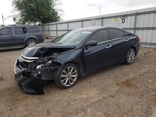 HYUNDAI SONATA SE 2013 with VIN 5NPEC4AC1DH557862 - Photo from auction