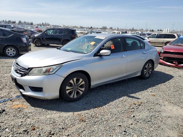 HONDA ACCORD LX 2014 with VIN 1HGCR2F38EA108501 - Photo from auction