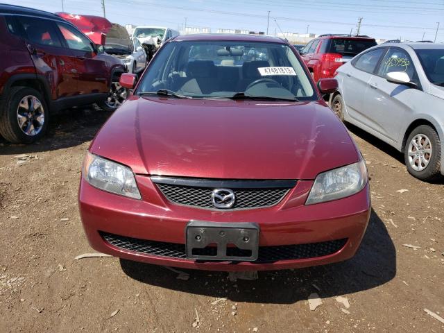 Photo 5 from auction – 2003 MAZDA PROTEGE DX with VIN JM1BJ225030139642