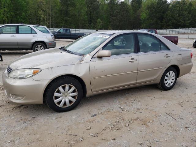 TOYOTA CAMRY LE 2005 with VIN 4T1BE32K75U423115 - Photo from auction