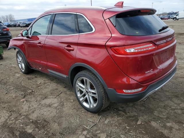 Photo 2 from auction – 2015 LINCOLN MKC with VIN 5LMCJ2A91FUJ41639
