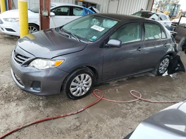 TOYOTA COROLLA BA 2013 with VIN 2T1BU4EE7DC016958 - Photo from auction