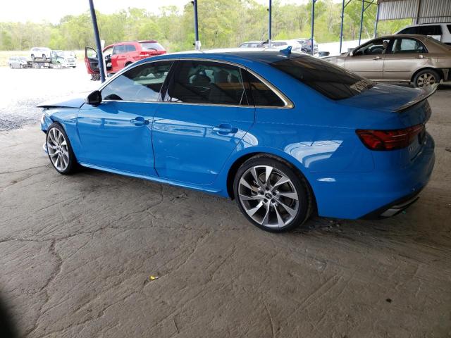 Photo 2 from auction – 2020 AUDI A4 PREMIUM with VIN WAUENBF42LA059334