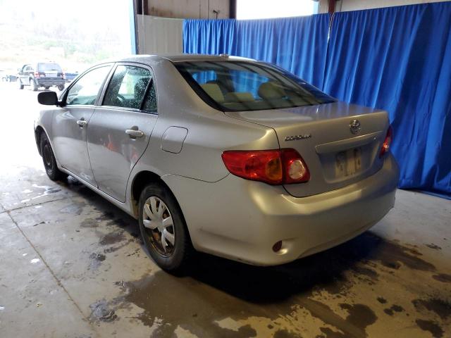 Photo 2 from auction – 2009 TOYOTA COROLLA BA with VIN 2T1BU40E89C164289