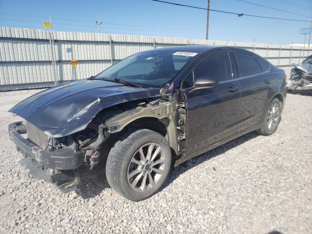 FORD FUSION SE 2017 with VIN 3FA6P0H75HR213549 - Photo from auction