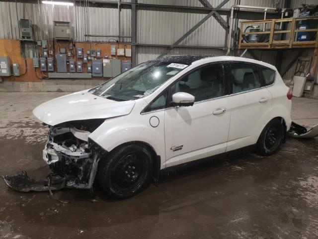 FORD C-MAX PREM 2014 with VIN 1FADP5CU9EL509900 - Photo from auction