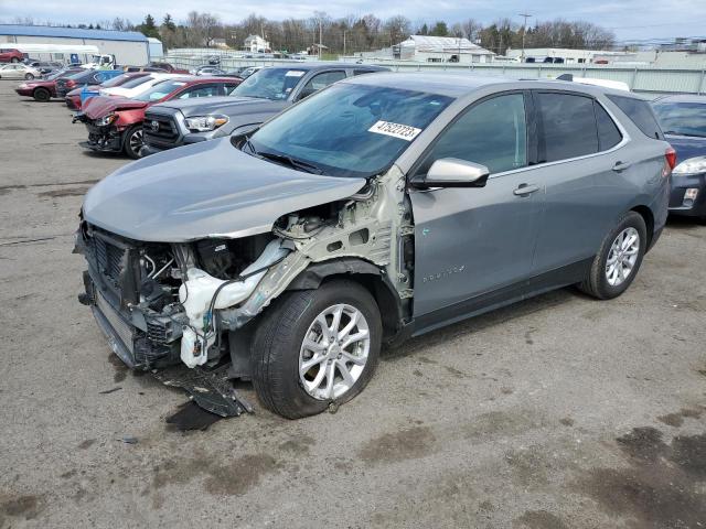CHEVROLET EQUINOX LT 2018 with VIN 3GNAXJEV9JS623337 - Photo from auction