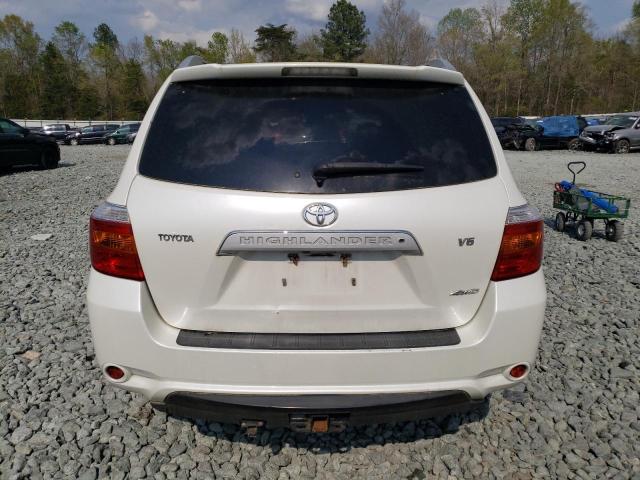 Photo 6 from auction – 2008 TOYOTA HIGHLANDER with VIN JTEES42A682035800