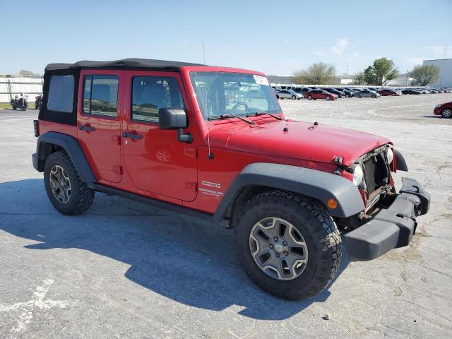 Photo 4 from auction – 2010 JEEP WRANGLER U with VIN 1J4BB3H10AL136298