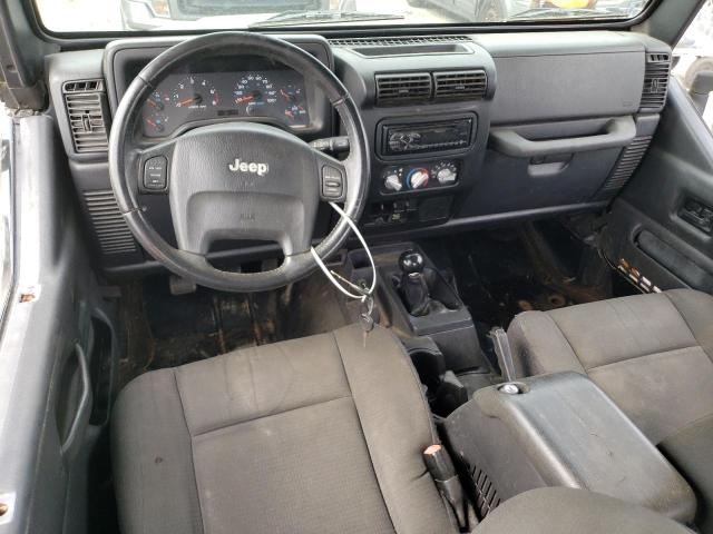 Photo 8 from auction – 2006 JEEP WRANGLER X with VIN 1J4FA39SX6P735933