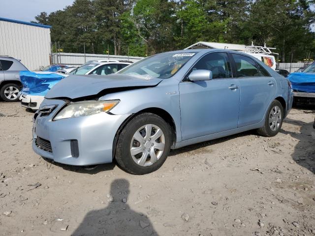 TOYOTA CAMRY HYBR 2011 with VIN 4T1BB3EK8BU141629 - Photo from auction