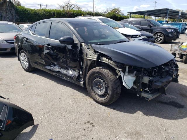 Photo 4 from auction – 2021 NISSAN SENTRA S with VIN 3N1AB8BV6MY266076