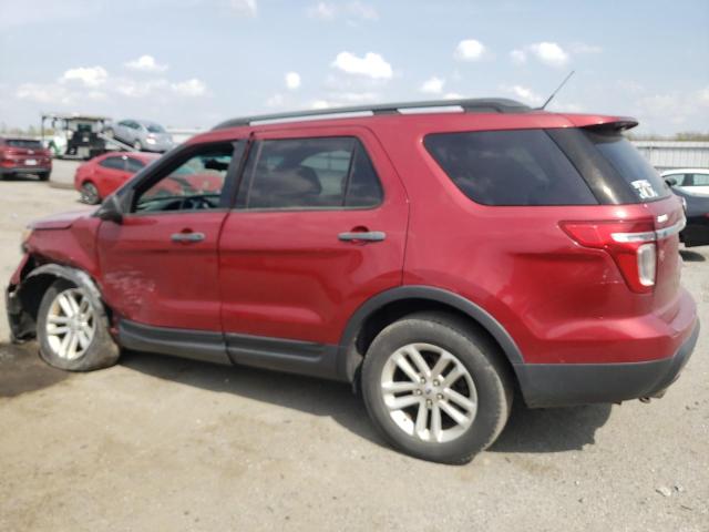 Photo 2 from auction – 2015 FORD EXPLORER with VIN 1FM5K8B85FGA07233