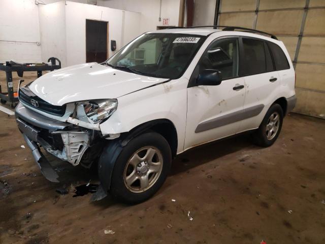 TOYOTA RAV4 2004 with VIN JTEGD20V240004823 - Photo from auction