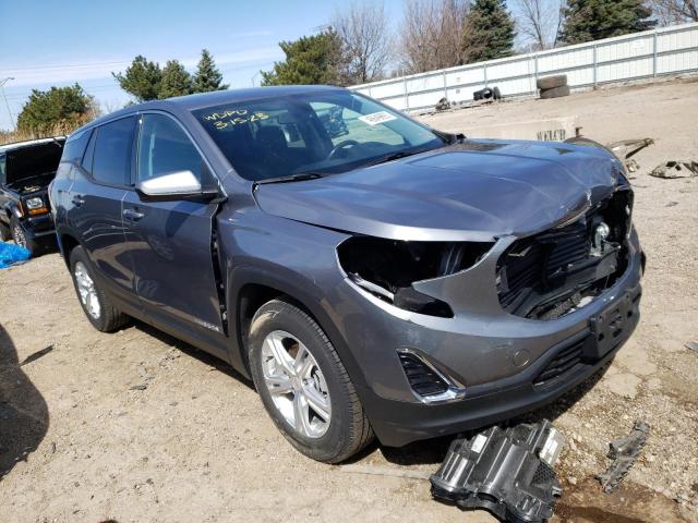 Photo 4 from auction – 2019 GMC TERRAIN SL with VIN 3GKALMEV8KL191345