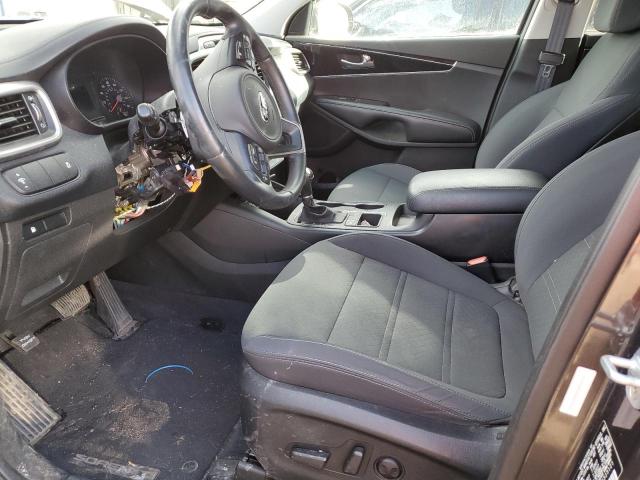 Photo 7 from auction – 2017 KIA SORENTO LX with VIN 5XYPGDA32HG325121
