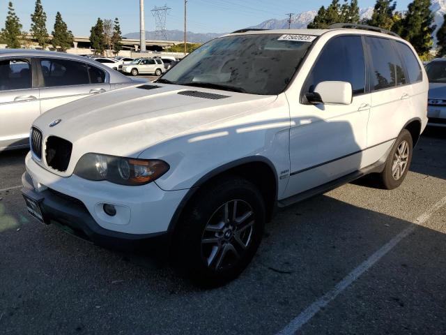 BMW X5 3.0I 2004 with VIN 5UXFA13544LU39533 - Photo from auction