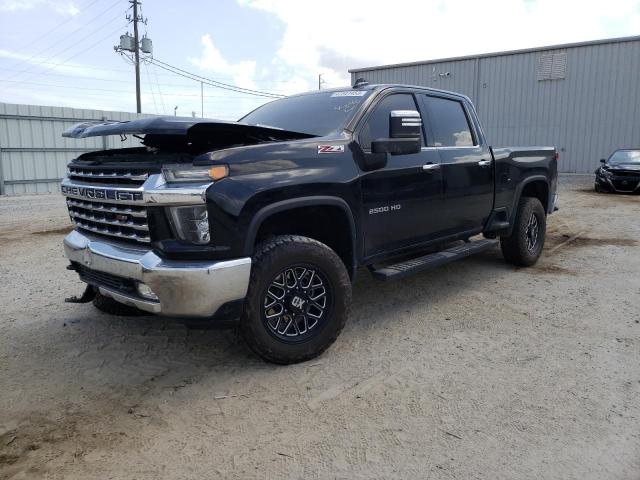 Photo 1 from auction – 2020 CHEVROLET SILVERADO with VIN 1GC1YPEY3LF141540