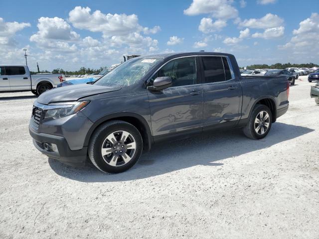 HONDA RIDGELINE 2017 with VIN 5FPYK2F56HB010760 - Photo from auction
