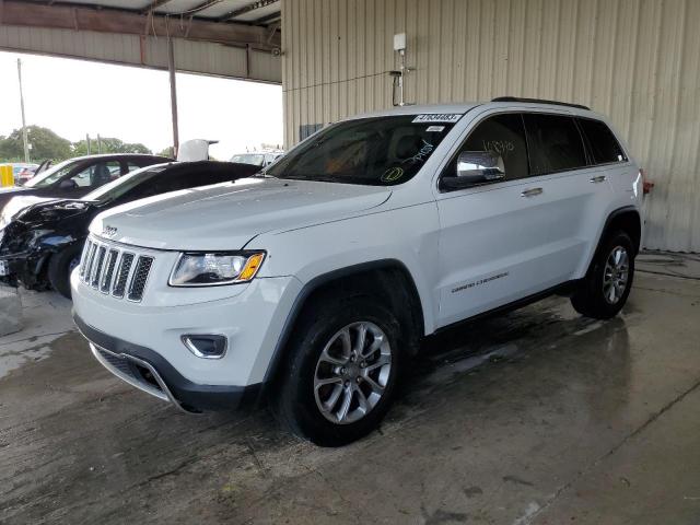 JEEP GRAND CHER 2015 with VIN 1C4RJFBGXFC104679 - Photo from auction